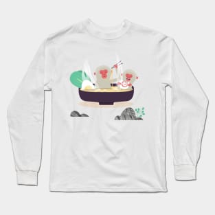 Ramen Spa Long Sleeve T-Shirt